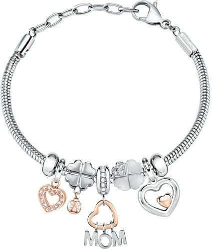 Bracciale Donna Collezione Drops Acciaio