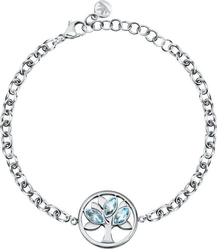 Bracciale Donna Collezione Vita Acciaio Gemme