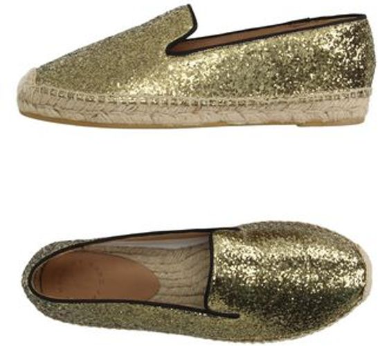 Donna Espadrillas Oro 36 Fibre tessili