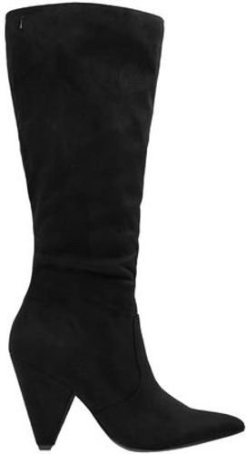 Donna Stivali Nero 36 Fibre tessili