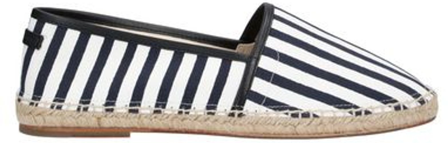 Uomo Espadrillas Blu notte 43 70% Cotone 30% Pelle di vitello