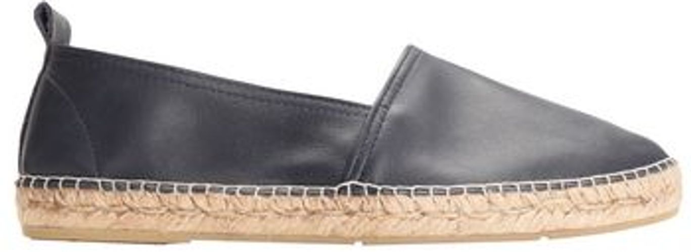 Uomo Espadrillas Blu notte 43 100% Pelle di vitello