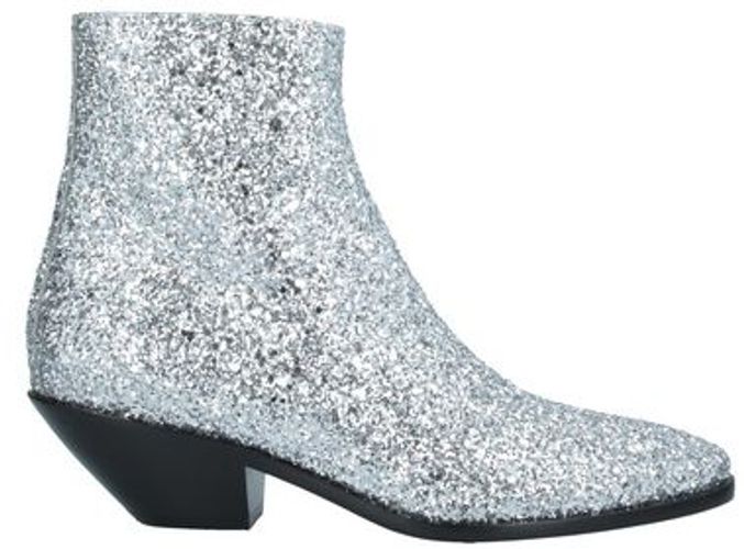 Donna Stivaletti Argento 35 Fibre tessili