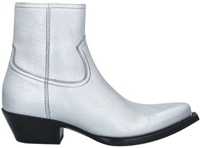 Donna Stivaletti Argento 35 Pelle