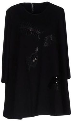 Donna T-shirt Nero 38 92% Viscosa 8% Elastan Poliammide