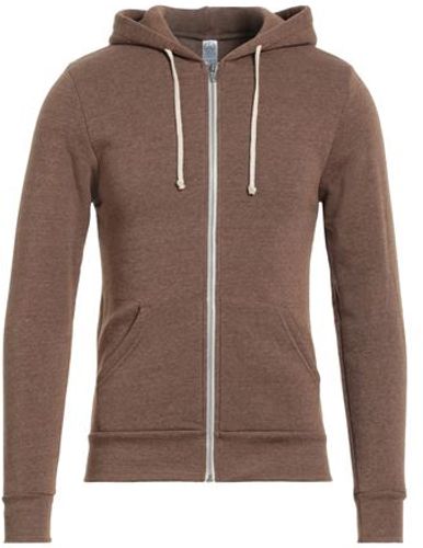 Uomo Felpa Khaki XS 50% Poliestere 46% Cotone 4% Rayon