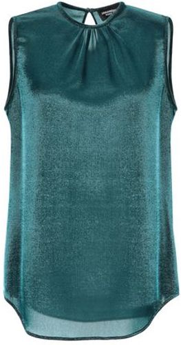 Donna Top Verde petrolio 40 54% Seta 41% Poliestere 5% Elastan