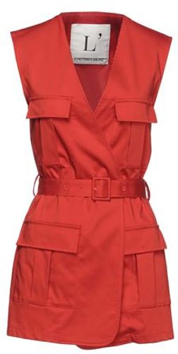 Donna Top Ruggine 38 97% Cotone 3% Elastan