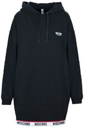 Donna Felpa Nero XL Cotone
