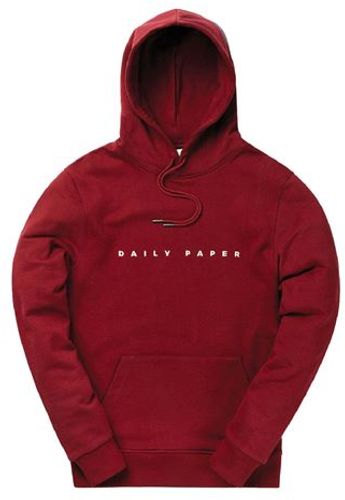 Uomo Felpa Bordeaux XL Cotone
