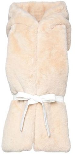 Donna Teddy coat Avorio one size 100% Poliestere Poliuretano Viscosa
