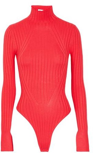 Donna Dolcevita Corallo XS 82% Viscosa 16% Poliammide riciclato 2% Elastan