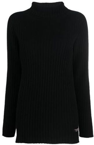 Donna Dolcevita Nero XS Lana