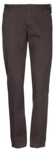 Uomo Pantalone Testa di moro 42 97% Cotone 3% Elastan