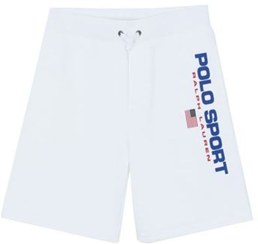 Bambino Shorts e bermuda Bianco 10 80% Cotone 20% Poliestere