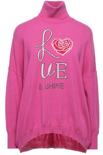 Donna Dolcevita Malva 42 90% Lana Vergine 10% Cachemire