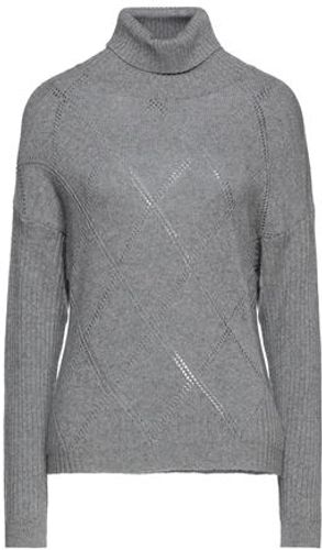 Donna Dolcevita Grigio M 30% Lana 30% Viscosa 20% Cachemire 20% Nylon