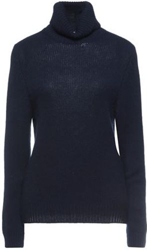 Donna Dolcevita Blu notte 0 100% Cachemire