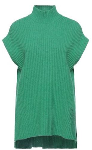 Donna Dolcevita Verde XXS 60% Lana riciclata 18% Poliammide 10% Lana 7% Poliestere riciclato 5% Altre Fibre