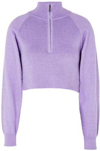 Donna Dolcevita Lilla XS 80% Cotone 20% Lana