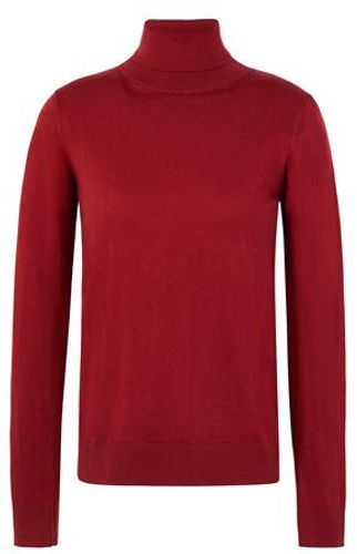 Donna Dolcevita Bordeaux XS 70% Cotone organico 20% Poliammide 10% Seta