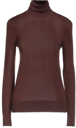 Donna Dolcevita Cacao S 100% Lana Poliammide Elastan