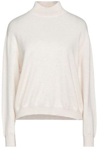 Donna Dolcevita Avorio L 100% Cotone