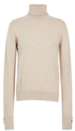 Donna Dolcevita Beige XS 70% Cotone organico 20% Poliammide 10% Seta