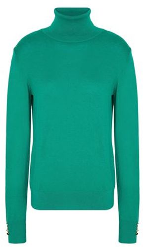 Donna Dolcevita Verde XS 70% Cotone organico 20% Poliammide 10% Seta