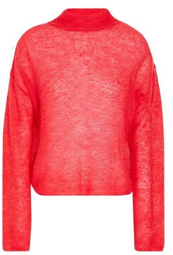 Donna Dolcevita Corallo XS 40% Lana mohair 36% Lana Merino 24% Poliammide riciclato