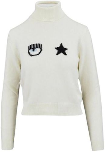 Donna Dolcevita Bianco S 40% Tecnica Mista 30% Lana 30% Viscosa