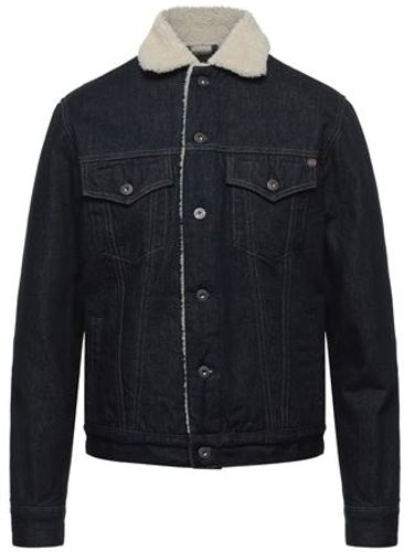 Uomo Capospalla jeans Blu XS 100% Cotone
