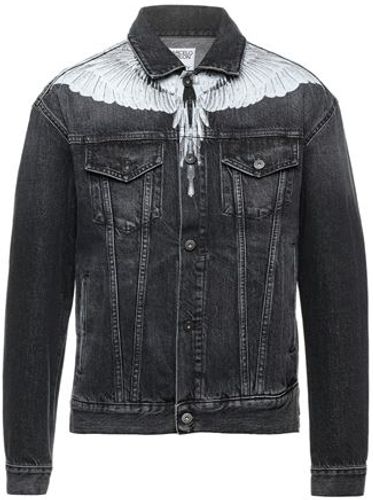 Uomo Capospalla jeans Nero S 100% Cotone