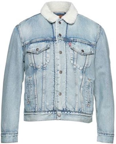 Uomo Capospalla jeans Blu XS 100% Cotone