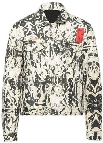 Uomo Capospalla jeans Beige L 100% Cotone organico