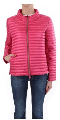 Donna Cappotto Rosa 1 Nylon
