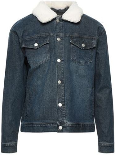 Uomo Capospalla jeans Blu XS 98% Cotone 2% Elastan
