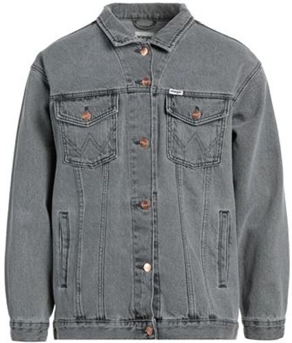 Uomo Capospalla jeans Grigio XS 100% Cotone