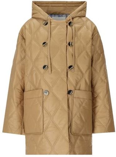 Donna Giubbotto Beige XS Nylon