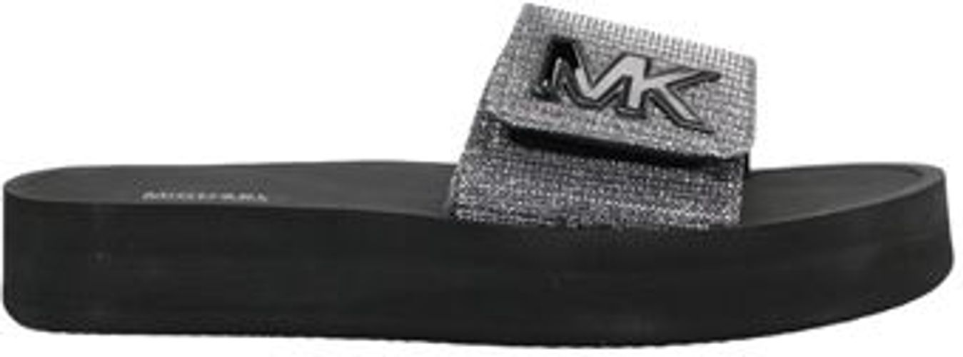 Donna Sandali Argento EU38.5/IT38 80% Poliestere 20% Lurex®
