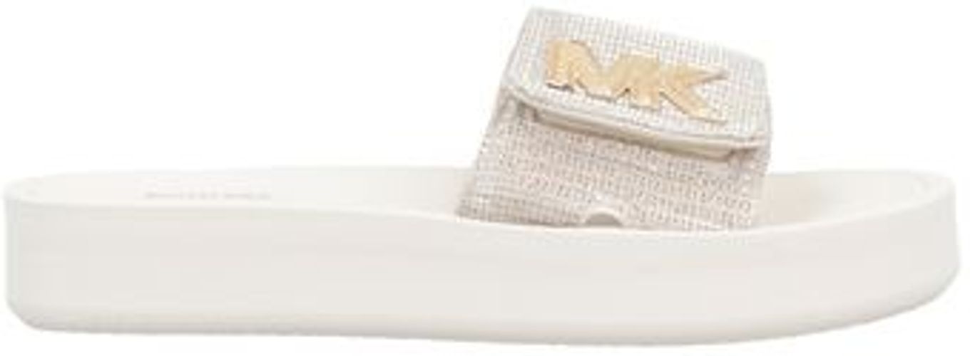Donna Sandali Bianco EU35/IT35 80% Poliestere 20% Lurex®