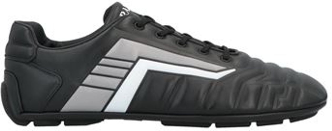 Uomo Sneakers Nero 40 Pelle di vitello