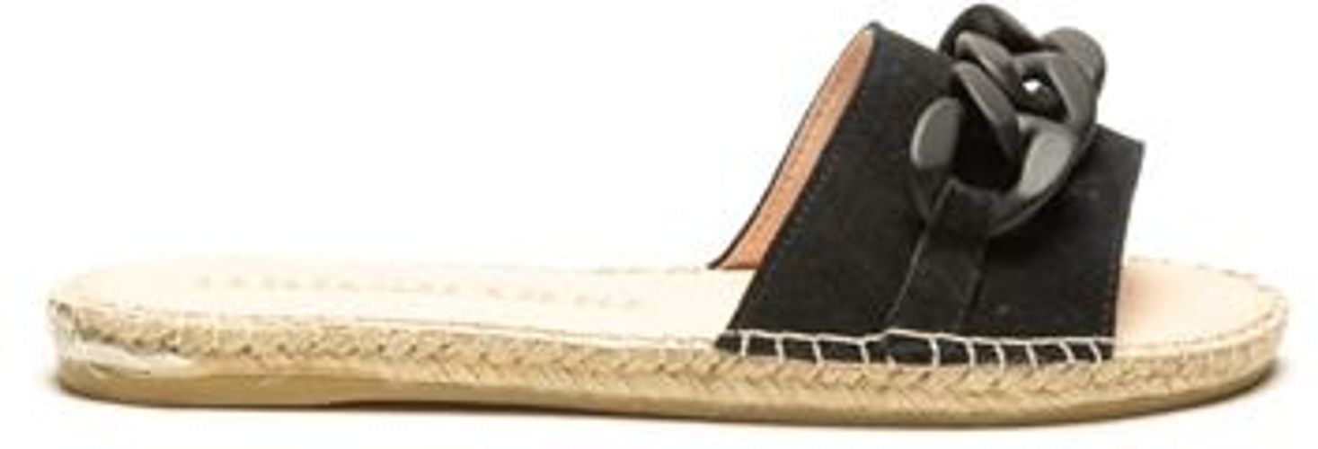Donna Sandali Nero 36 Pelle scamosciata