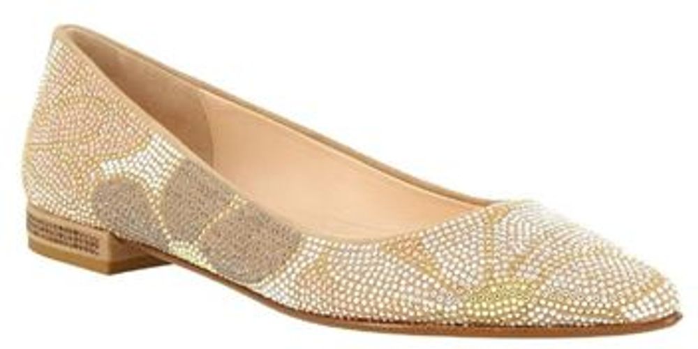 Donna Ballerine Nocciola 40 Cuoio