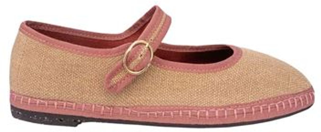 Donna Ballerine Beige 35 100% Lino Cotone riciclato