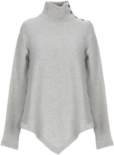 Donna Dolcevita Grigio M 100% Cachemire