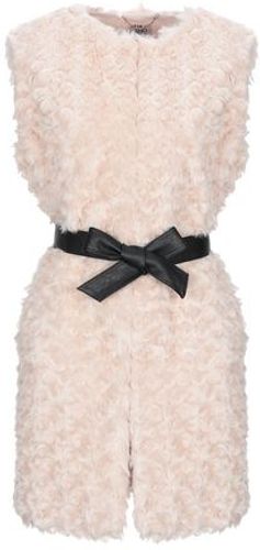 Donna Teddy coat Rosa chiaro 40 55% Modacrilico 30% Acrilico 15% Poliestere