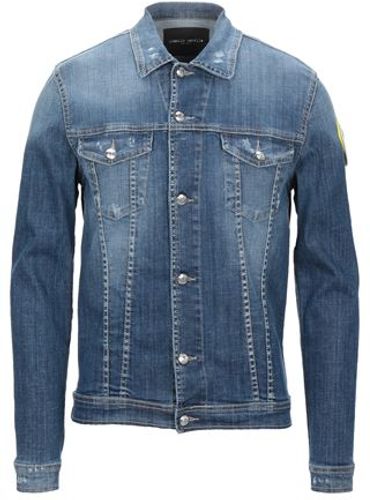 Uomo Capospalla jeans Blu XS 98% Cotone 2% Elastan