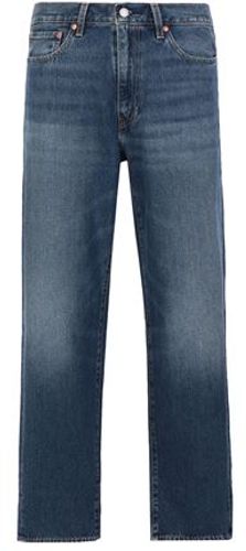 Uomo Pantaloni jeans Blu 30W-32L 77% Cotone 23% Canapa