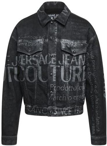 Uomo Capospalla jeans Nero 48 62% Cotone 33% Modal 3% Elastomultiestere 2% Elastan